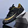 Chuteiras de Futebol Respiráveis Transfronteiriças com Fechos de Velcro e Travas, Chuteiras de Futebol Confortáveis e Respiráveis para Dropshipping