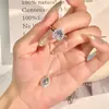Conjunto de Joias de Ametista Natural Prata de Lei S925 Design de Alto Padrão Topázio Granate em Forma de Gota Colar para Mulheres
