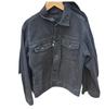 Chaqueta de mezclilla lavada casual holgada estilo pareja otoño japonés 439577