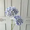 Arranjo de Flores Artificiais Azuis de Luxo para Casamento Arranjo Floral DIY Arranjo de Flores para Janela de Shopping Center ao Ar Livre Paisagismo com Flores Artificiais