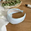 Diadema de Satín Multicolor Estilo Aurora para Mujer, Accesorio para el Cabello para Uso Diario en Verano, Sensación de Alta Gama, Nuevo Modelo 2026