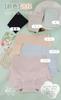 Daisy Girl 22731 Cintura Alta Control de Abdomen Ropa Interior Femenina Entrepierna de Grafeno Transpirable y Cuadros 60 Piezas Alta Elasticidad Cintura Alta Verano