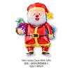 Globo de película de aluminio de dibujos animados para decoración navideña, tienda de centros comerciales, suministros de decoración para fiestas navideñas, globo de Papá Noel