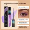 Série Máscara de Cílios Zephoco Flash Cilia Naturalmente Enrola e Suaviza para Criar um Look de Maquiagem para os Olhos Diário Que É Lindo