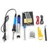 Set de soldador de 60W con temperatura ajustable y interruptor, soldador 906, un kit de herramientas especializado para soldadura y reparación