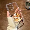 Funda de Silicona Anti-Caída de Cobertura Total Fukqi Xiaoma para Apple 17 Pro, Funda Transparente para 16, 13, 17 Pro