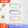 Fornecedor Fabricante Atacado Alças para Caixas de Papelão, Alças para Caixas Onduladas, Alças para Sacolas, Especificações 92*35, Abertura 80*22, Armazenamento Durável