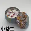 ¿Velas Aromáticas de Cera de Soja con Flores Secas? Vela Perfumada de Fuegos Artificiales de Acompañamiento para Bodas