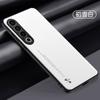 Funda de Cuero de Color Puro para Teléfono Meizu Note16 Es Adecuada para Meizu 21Pro Funda de Teléfono de Color Puro 22 Funda Protectora de Negocios