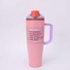 Amazon Ovalla Taza Térmica Mismo Estilo Acero Inoxidable con Asa 40oz Taza para Coche Taza de Agua Grande Capacidad para Coche