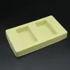 Caja de Embalaje al por Mayor de Fábrica de Blísteres Bandeja Interior de Blíster con Flocado en Spray Botella de Aceite Esencial Bandeja para Botellas de Medicina Caja de Plástico con Ventosas para Mascotas