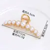 Pinza para el Cabello de Moda, Pinza de Tiburón Grande para Cabello Grueso, Pinza de Garra Estilo Francés para Mujeres, Accesorio para el Cabello de Alta Gama para la Parte Posterior de la Cabeza