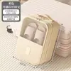 Bolsa de almacenamiento para zapatos de viaje Equipaje a prueba de polvo Portátil de viaje Bolsa para zapatos Cubrezapatos Zapatillas Zapatilla Artefacto
