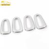 Adecuado para Peugeot 301 reposabrazos interior de puerta marco decorativo 301 manija interior de puerta galvanizada hebilla parche mano a mano accesorios