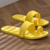 Nuevas Pantuflas Plegables de Punta Abatible para Viaje, Hogar, Interiores, Pantuflas de Mujer, Uso en Exteriores, Ligeras, Portátiles, Sandalias Antideslizantes para Mujer, Verano
