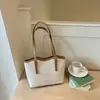 Bolso Retro para Mujer Shuai Mijia de Gran Capacidad para el Hombro, Nuevo Diseño de Moda 2026, Bolso Tote Simple y Elegante
