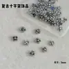 Acessórios de nail art em formato de cruz, populares online, estilo punk retrô, únicos, doces e descolados, estilo escuro, acessórios de unha usáveis