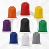 Bolsa de lavandería con cordón de tela Oxford 210D, Bolsa para el cuidado de la ropa, Bolsa de almacenamiento para camping y viajes, Bolsa deportiva, Venta caliente transfronteriza