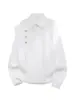 Camisa Polo de Manga Corta para Hombre Verano 2025 Seda de Hielo Secado Rápido Cuello Camisero Camiseta Deportiva 11224203280 Blanco Negro