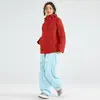 Novo Conjunto de Montanhismo Outdoor Três em Um à Prova de Vento e Impermeável para Mulheres Jaqueta Destacável Compra em Grupo
