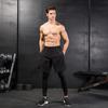 Pantalones ajustados para hombre, de dos piezas, para fitness, deportes, running, entrenamiento, Amazon, informales, elásticos, de secado rápido, 7010