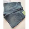 Shorts Jeans Lavado Europeu de Alta Durabilidade para Mulheres, Estilo Coreano de Verão Cintura Alta Solto Emagrecimento Versátil Perna Larga Linha A Hot Pants