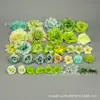 36 Cabeças de Rosa Hortênsia Simuladas Estilo Mori Flor de Grampo DIY Transfronteiriça Floricultura Decoração de Casamento Flor de Seda