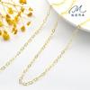 Colar Coração Preservação de Cor Ouro 14K Colar Corrente Coração DIY Feito à Mão Semiacabado Pulseira Colar Acessórios para Brinco
