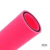 Suministro de tubo de lápiz labial de plástico redondo portátil de color, tubo vacío, moldeo por inyección, hebilla magnética, tubo de lápiz labial, fabricante de material de embalaje de cosméticos