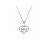Yi Lu tiene tu collar para mujer de plata esterlina diseño nicho colgante de corazón latiendo para novia regalo de cumpleaños Navidad