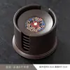 Juego de posavasos de baquelita para ceremonia del té alfombrilla aislante del calor portavasos oficina accesorios para juego de té kung fu hogar antideslizante antiquemaduras portavasos de té