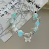 Colección de Pulseras de Bosque Más Vendidas, Frescas Pulseras de Mariposa de Verano para Parejas, Mariposa Luciérnaga Estudiantes, Nudos de Bambú Dulces, Sueño de Buena Relación Calidad-Precio