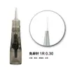 Aguja sin Tatuaje, Aguja de una Sola Pieza, Instrumento sin Agujas, Aguja de Microneedling Completamente Desechable, Tatuaje de Cejas, Blanqueamiento de Labios, Aguja para Delineador