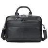 Bolsa masculina retro europeia e americana transfronteiriça da Amazon, bolsa de mão executiva, bolsa de computador multifuncional de alta qualidade, bolsa masculina horizontal
