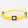 Pulsera de Cuerda de Milán Multicolores con Puntos Transfronterizos Amor Acero Inoxidable Negro Grabado Cuadrado Pulsera de Cuerda Trenzada Ajustable