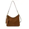 Bolsa Tote Transfronteriza Simple y Versátil para Mujer, Bolso de Hombro Retro Marrón, Bolso Cruzado de Hombro para Viajes Diarios, Bolso de Hombro de Gama Alta