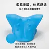 Almohada en Forma de C Masajeador de Columna Cervical Acupresión Corrector para Dolor de Hombro y Cuello, Corrección de Curvatura, Almohada para Joroba, Dispositivo de Tracción para Protección del Cuello en Casa