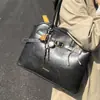 Bolsa Retro Esmerilada de Gama Alta para Mujer 2025 Nuevo Bolso de Hombro/Axila Versátil para el Trabajo de Moda Bolso Tote Pequeño Súper Popular
