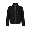 Oso Mágico 2026 Nuevo Producto Subcultura Americana Diseño Heavy Metal Punk Chaqueta de Alta Gama Abrigo Corto Boxy