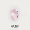 Nueva joyería de circonita para uñas de alta calidad, taladro de uñas rosa transparente, multi-corte versátil, circonita nude es taladro de uñas al por mayor