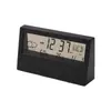 Comercio Exterior en Reloj Simple Clima Humedad Silencioso Digital Despertador Infantil Transparente Luminoso Multifuncional Reloj Electrónico