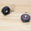 Jaula de Cámara DSLR Micro Expansión Montura de Zapata Fría Tornillo de 1/4 Adaptador de Liberación Rápida para Luz de Relleno Micrófono Base de Zapata Caliente