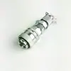 Conector de Mangueira para Medição de Pressão de Junta Rápida Macho Fêmea Extra Teste de Escavadeira Junta de Bomba Hidráulica