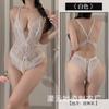 Sansheng Yin Roupa Íntima Sexy Renda Macacão Roupa de Paixão Vazada Provocação Desejo Puro Uniforme Tentação 8004