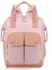 Bolsa de Maternidad Multifuncional Estilo Coreano Gran Capacidad Bolsa para Madre y Bebé Bolsa de Almacenamiento para Salidas de Mujeres Embarazadas y Madres Nuevas Mochila de Mamá a la Moda