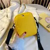 Bolso Cruzado de Lona Estilo Coreano para Mujer, Nuevo Modelo 2026, Estilo Celebridad de Internet, Bolso de Mano Bandolera Estilo Fresco Estudiantil