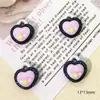 Mini Serie Pequeña Negra Accesorios de Resina DIY Pegamento Cremoso Funda de Teléfono Accesorios para el Cabello Pasador Pendientes Accesorios para Pulsera