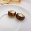 Pendientes de Trébol de Cuatro Hojas Maillard de Aguja de Plata Estilo Hong Kong Retro Elegantes Pendientes para el Trabajo Moda Femenina Lujo Ligero Pendientes de Gama Alta