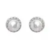 Brincos de Pérola com Cravação de Diamantes de Alta Qualidade, Estilo Coreano, Modernos, para Mulheres, Design Simples de Nicho, Luxo Acessível, Acabamento Exquisito, Brincos Versáteis