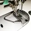 P723 Máquina de Coser Plana Universal Prensatelas para Dobladillo Izquierdo y Derecho Tope Prensatelas para Dobladillo Máquina Plana Ancho Ajustable Estrechez Prensatelas Guía Avión